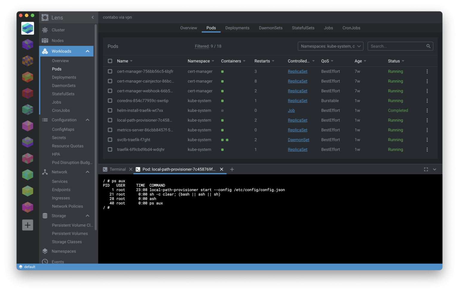 3 ways to connect to your K3s Cluster — headworq