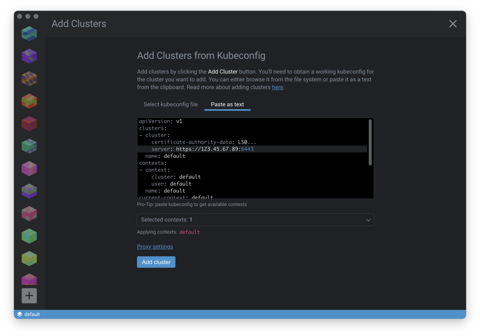3 ways to connect to your K3s Cluster — headworq
