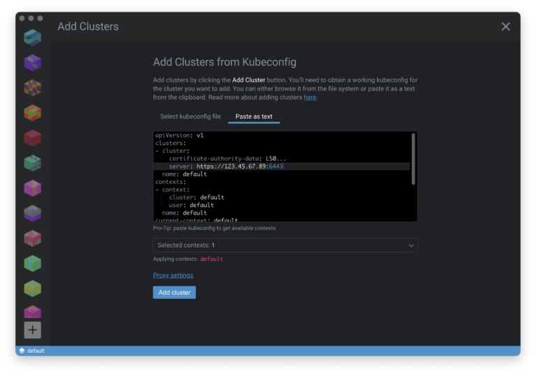3 ways to connect to your K3s Kubernetes Cluster — headworq